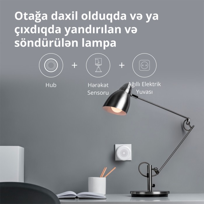 Центр управления умным домом  Aqara Hub M1S Gen2
