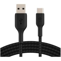 BELKIN USB-A to USB-C Cable, 1M, Black