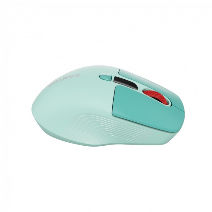 CANYON mouse MW-26 LCD Silent Dual Mode Wireless Green