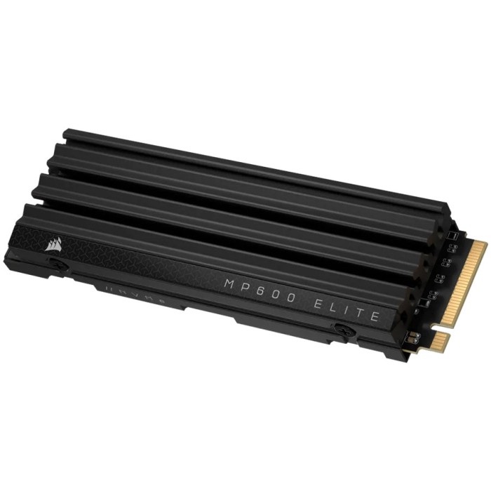CORSAIR MP600 ELITE 1TB Gen4 PCIe x4 NVMe M.2 SSD with heatsink (r/w: 7000/6200MB/s)
