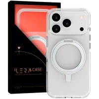 iLera MagStand Clear Case for iPhone 17 Pro Max