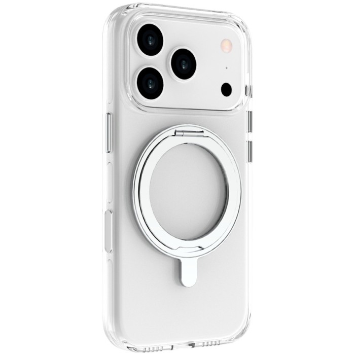 iLera MagStand Clear Case for iPhone 17 Pro Max