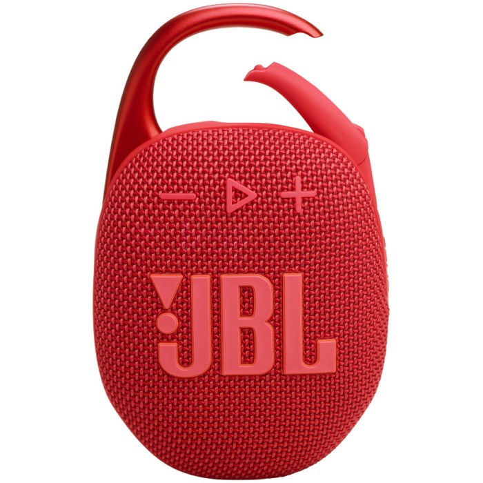 CLIP5 PORTABLE BLUETOOTH SPEAKER_RED