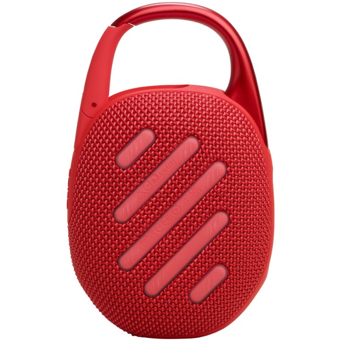 CLIP5 PORTABLE BLUETOOTH SPEAKER_RED