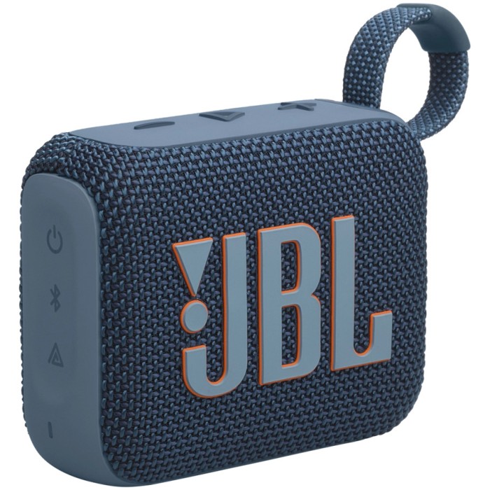 JBL GO 4 - Portable Bluetooth Speaker - Blue