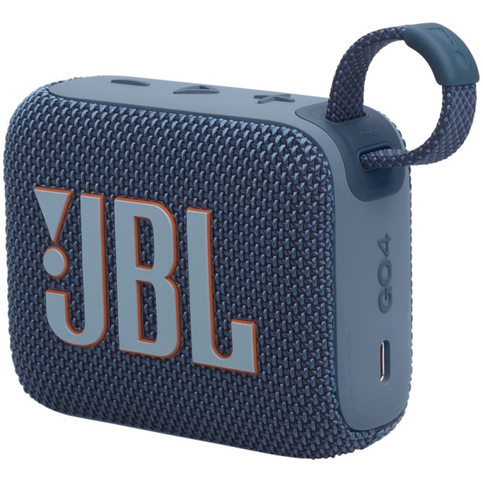 JBL GO 4 - Portable Bluetooth Speaker - Blue