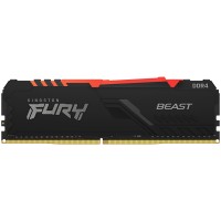 Kingston 16GB 3200MT/s DDR4 CL16 DIMM FURY Beast RGB