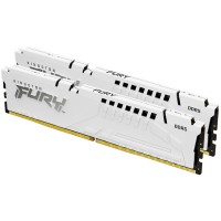 Kingston DRAM 32GB 5200MT/s DDR5 CL40 DIMM (Kit of 2) FURY Beast White XMP