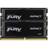 Kingston DRAM 32GB 6000MT/s DDR5 CL38 SODIMM (Kit of 2) FURY Impact XMP