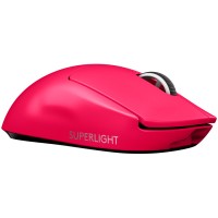 LOGITECH G PRO X SUPERLIGHT 2c compact wireless gaming mouse - PINK - 2.4GHZ- EER2-933