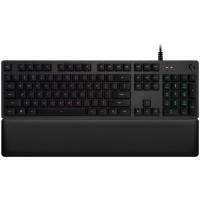 LOGITECH G513 Corded LIGHTSYNC Mechanical Gaming Keyboard - CARBON - RUS - USB - TACTILE