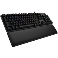 LOGITECH G513 Corded LIGHTSYNC Mechanical Gaming Keyboard - CARBON - RUS - USB - TACTILE