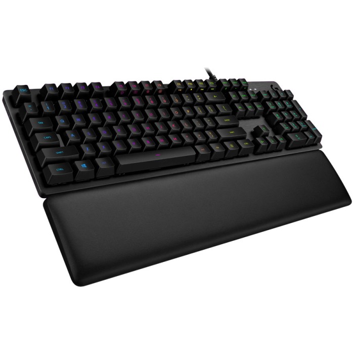LOGITECH G513 Corded LIGHTSYNC Mechanical Gaming Keyboard - CARBON - RUS - USB - TACTILE