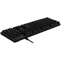 LOGITECH G513 Corded LIGHTSYNC Mechanical Gaming Keyboard - CARBON - RUS - USB - TACTILE