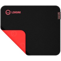 LORGAR Gaming Mouse Pad Main 323 Control Black/Red