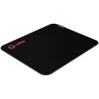 LORGAR Gaming Mouse Pad Main 323 Control Black/Red