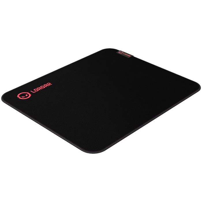 LORGAR Gaming Mouse Pad Main 323 Control Black/Red