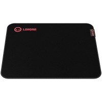 LORGAR Gaming Mouse Pad Main 323 Control Black/Red