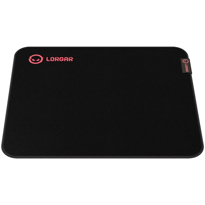 LORGAR Gaming Mouse Pad Main 323 Control Black/Red