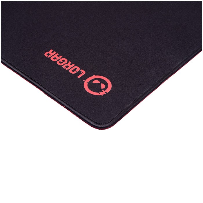 LORGAR Gaming Mouse Pad Main 323 Control Black/Red