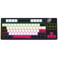 LORGAR Gaming Keyboard KBP70TKLW Pro Wireless Black RU