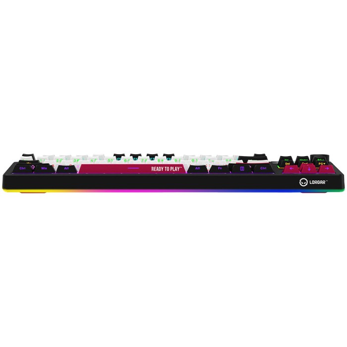 LORGAR Gaming Keyboard KBP70TKLW Pro Wireless Black RU