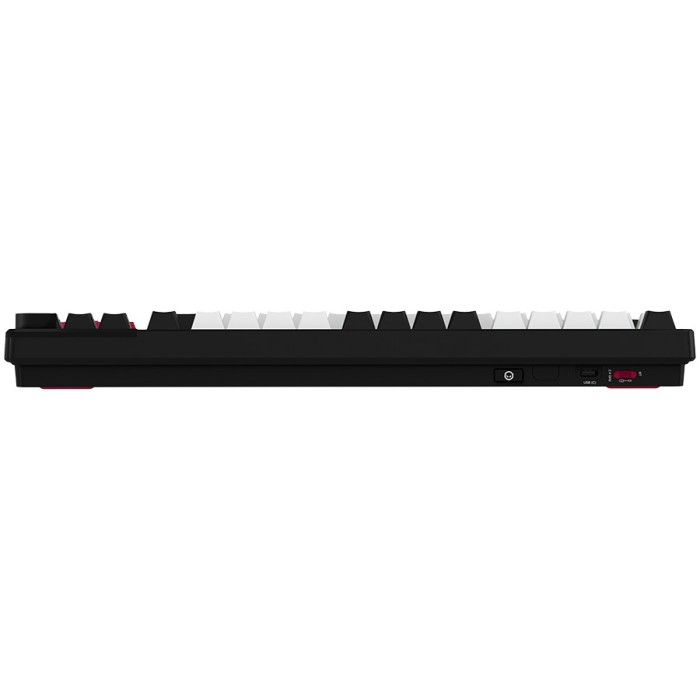 LORGAR Gaming Keyboard KBP70TKLW Pro Wireless Black RU