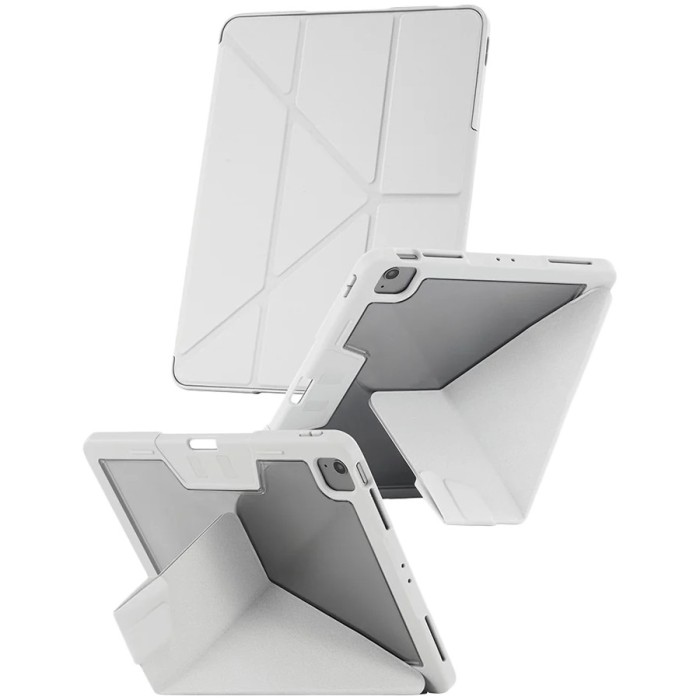 CARE by PanzerGlass Essential Case Light Grey iPad Air 13