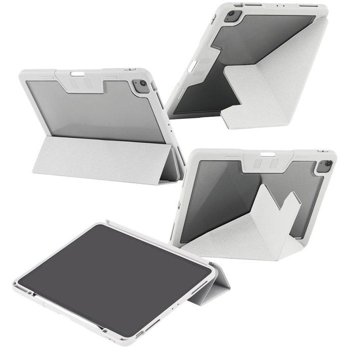 CARE by PanzerGlass Essential Case Light Grey iPad Air 13
