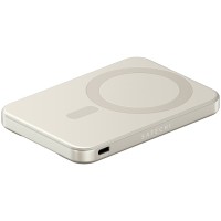 SATECHI Qi2 5K Magnetic Power Bank with Stand (Sand)