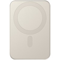 SATECHI Qi2 5K Magnetic Power Bank with Stand (Sand)