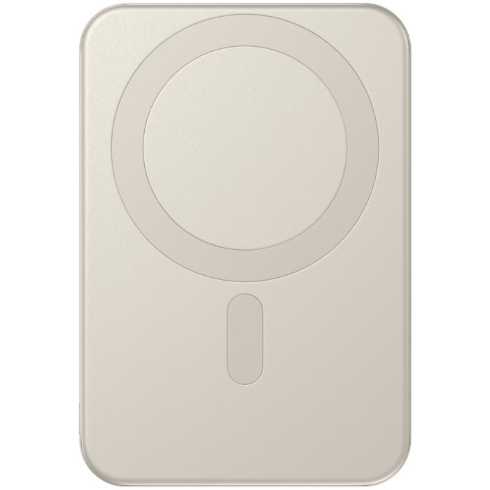 SATECHI Qi2 5K Magnetic Power Bank with Stand (Sand)