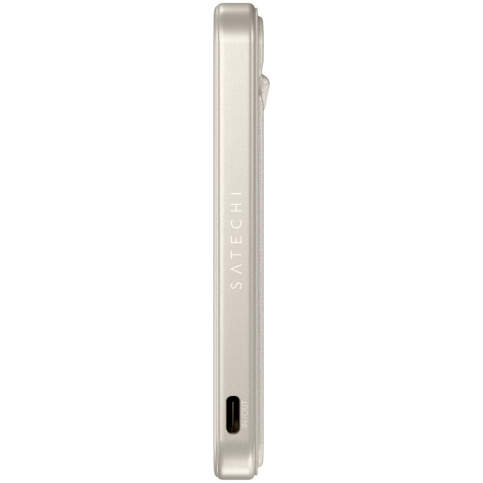 SATECHI Qi2 5K Magnetic Power Bank with Stand (Sand)