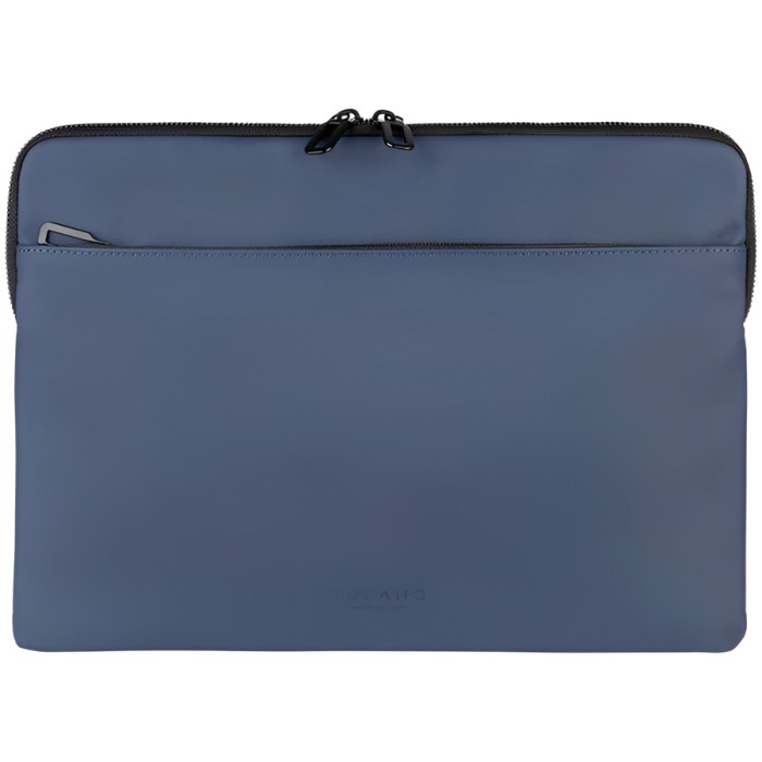 TUCANO GOMMO Sleeve for Laptop 14 / MacBook Pro 14, Blue