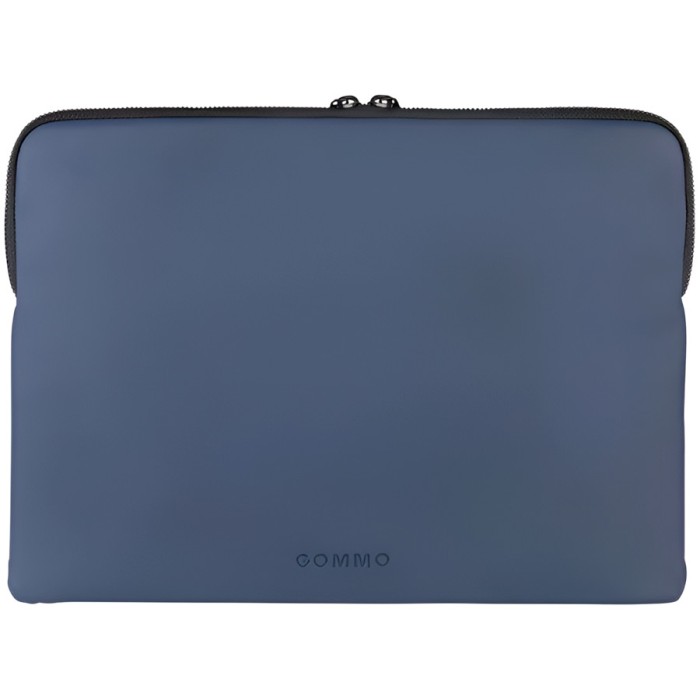 TUCANO GOMMO Sleeve for Laptop 14 / MacBook Pro 14, Blue