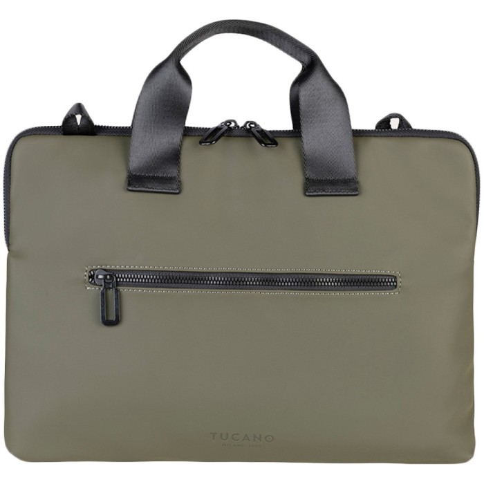 TUCANO GOMMO Bag for Laptop 14 / MacBook Pro 14, Military Green