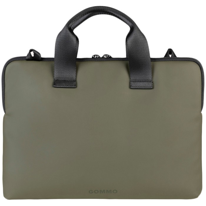 TUCANO GOMMO Bag for Laptop 14 / MacBook Pro 14, Military Green