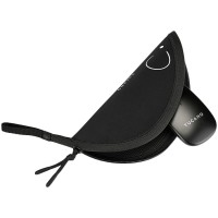 TUCANO TOPO Mouse Pad with Wireless Mouse, Black
