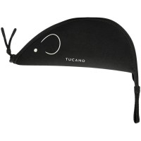 TUCANO TOPO Mouse Pad with Wireless Mouse, Black