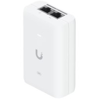 Ubiquiti UACC-PoE+-2.5G 30W of PoE+ adapter for UniFi PoE+ devices, reduce dependency on PoE switch power, and provide a Multi-Gigabit LAN connection